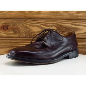 Rockport Sz 8.5 Derby Oxfords Brown Leather Men‎ Lace Up Medium (D, M)